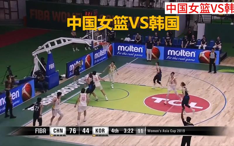 女篮中国vs韩国加时