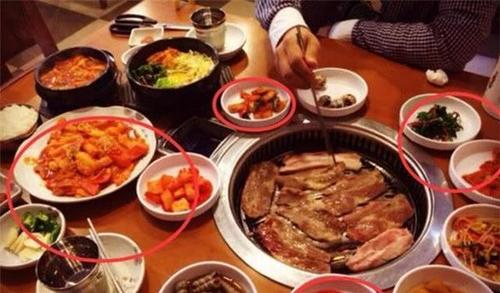 普通人吃饭vs韩国人吃饭