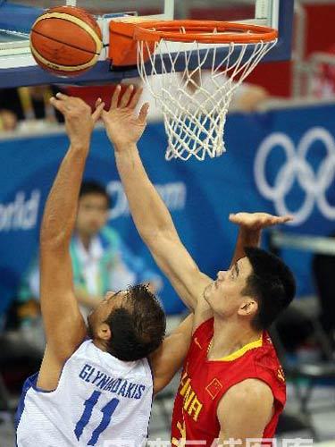 2008奥运会篮球中国vs希腊