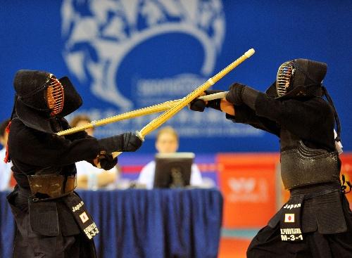 东北vs日本剑道比赛的相关图片