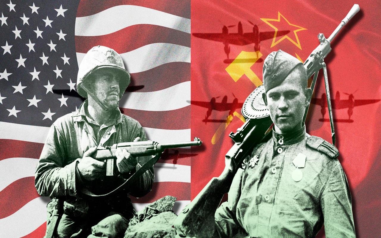 苏联红军vs德国军二战实力对比的相关图片